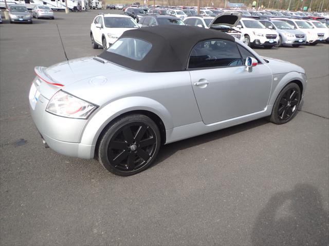 2003 audi tt roadster quattro