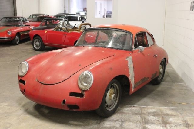 1960 porsche 356 sunroof(originally) t5 coupe