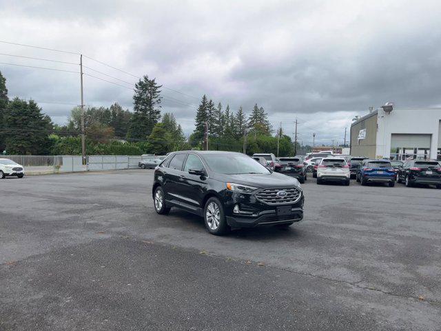 2022 ford edge titanium