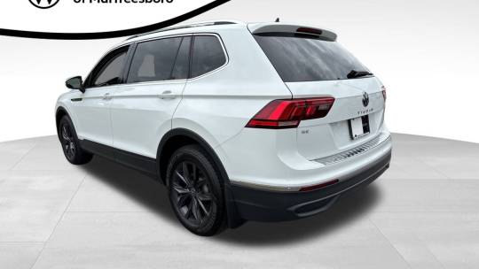 2024 Volkswagen Tiguan 2.0t se