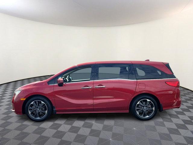 2022 honda odyssey elite
