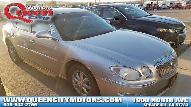 2008 buick lacrosse cxl cxl 4dr sedan for sale in spearfish, south dakota