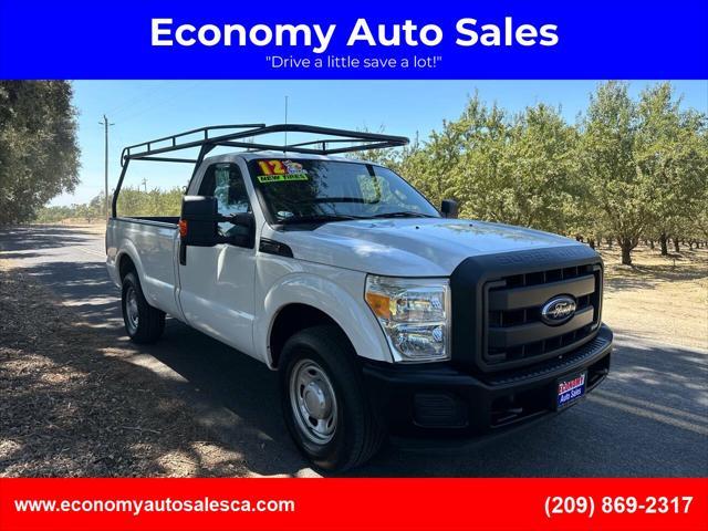 2012 ford f-250 xl