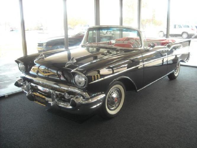 obo 1957 chevy bel air convertible mint restored corvette pkg in los angeles, ca