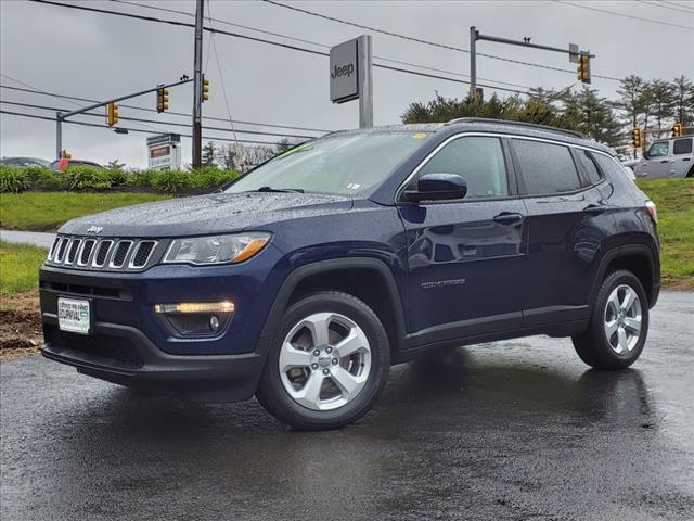 2021 jeep compass latitude 4x4