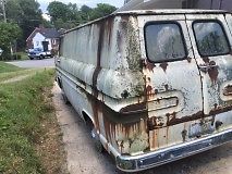 1963 chevrolet corvair cargo van