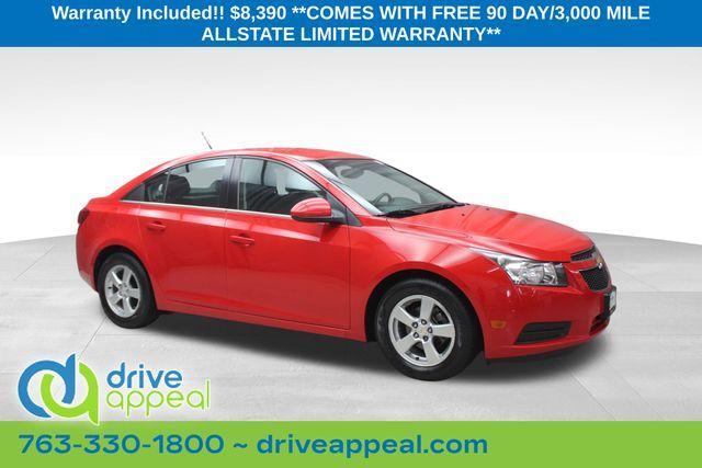 2014 chevrolet cruze 1lt