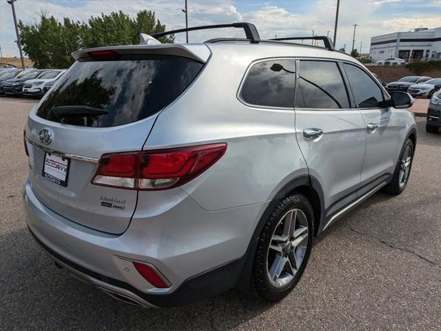 2018 hyundai santa fe limited ultimate