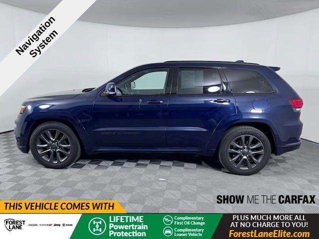 2018 jeep grand cherokee high altitude