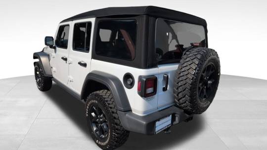 2021 Jeep Wrangler