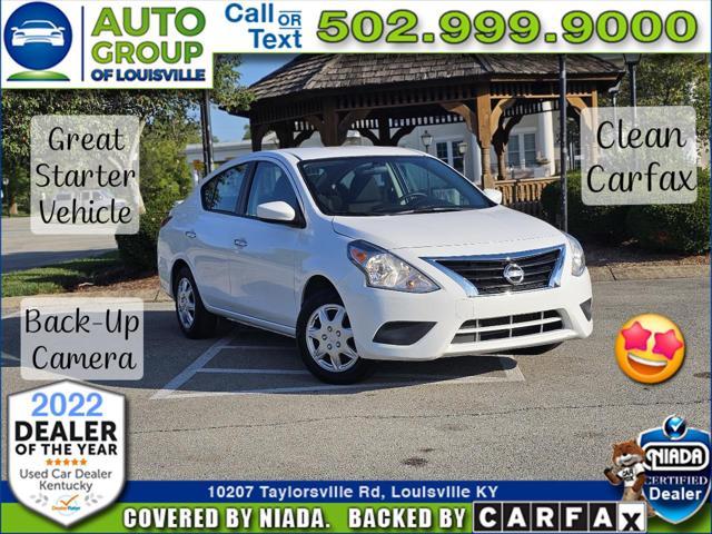 2019 nissan versa 1.6 sv
