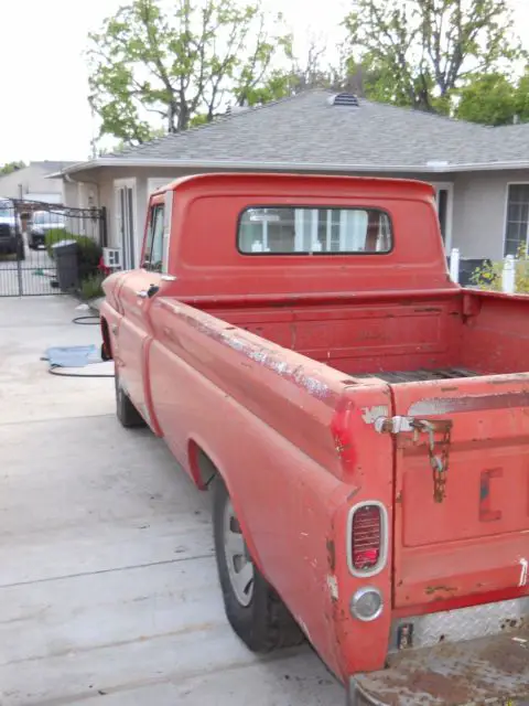 classic chevy project pick up truck