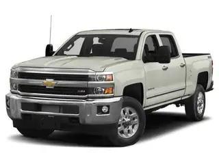 2018 chevrolet silverado 2500 ltz