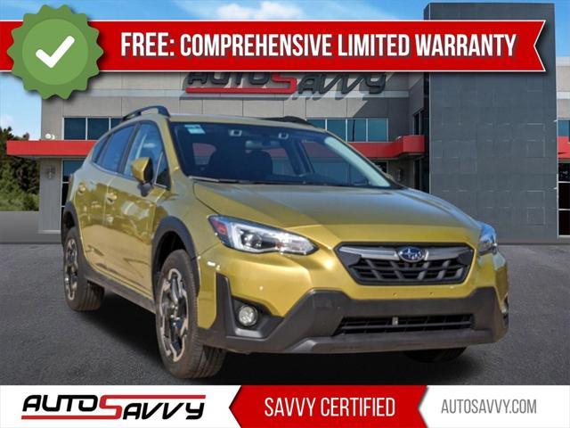 2022 subaru crosstrek limited
