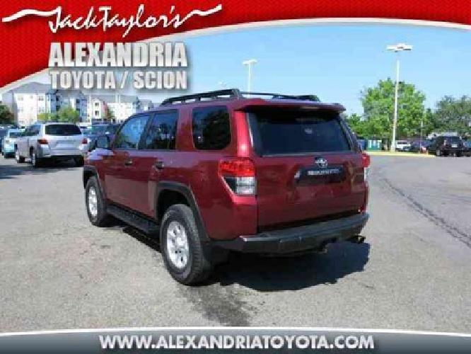 2011 toyota 4runner trail in alexandria, va