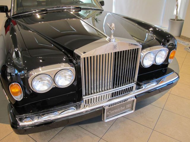 1991 rolls royce corniche lll