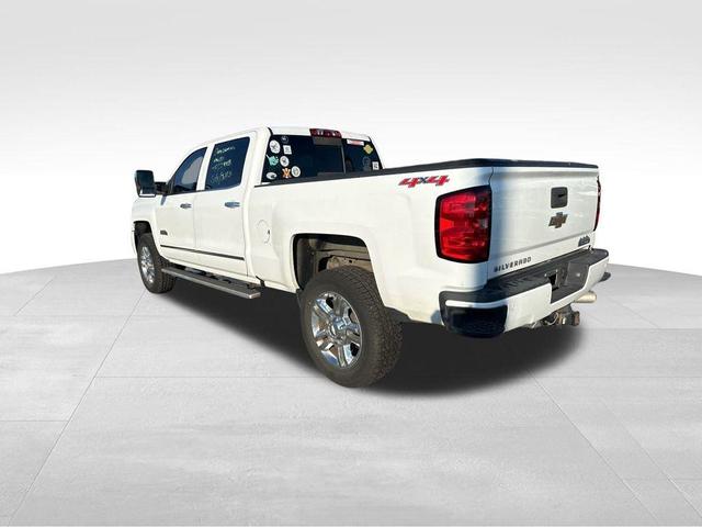 2016 chevrolet silverado 2500 high country