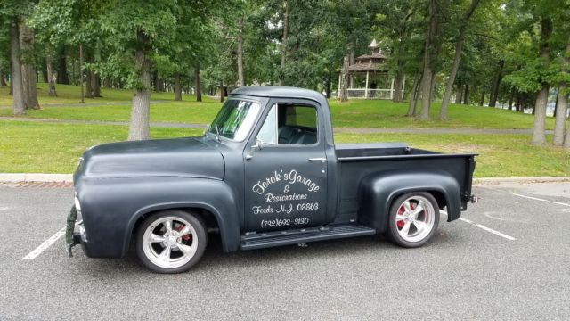 1953 ford f100 sbc 383 sell as rolling chassis or turn key