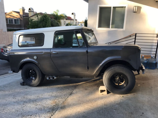rare and restored international scout 80 4x4 *** no reserve!!! ***