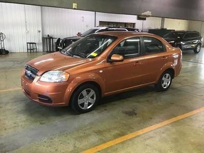 2008 chevrolet aveo ls