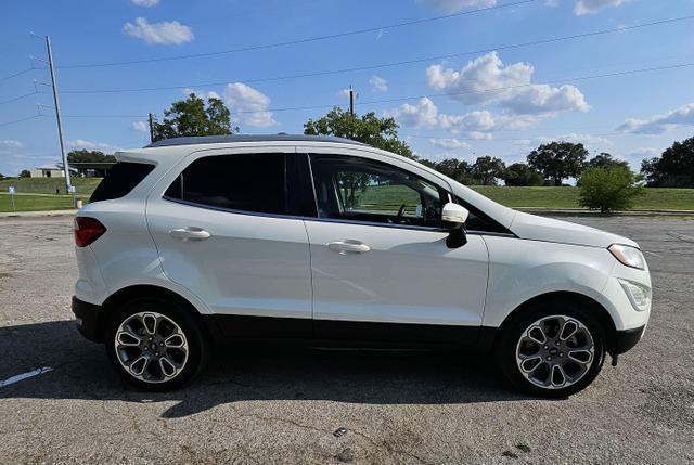 2019 ford ecosport titanium