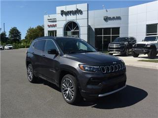 2023 Jeep Compass limited