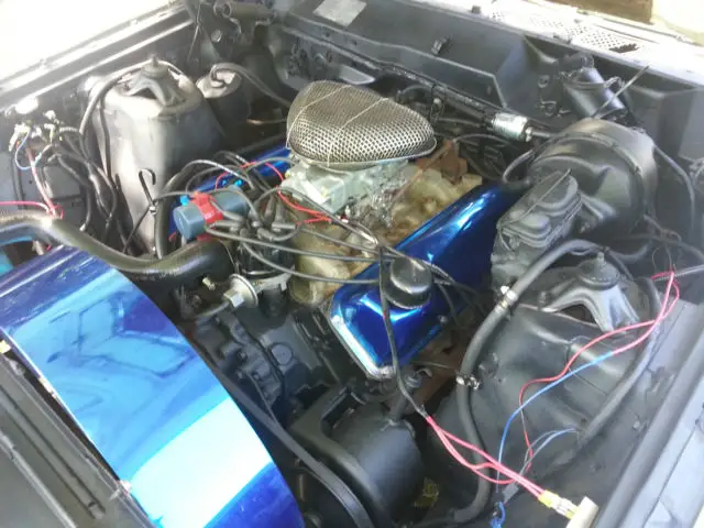 1971 ford ranchero 351w/auto