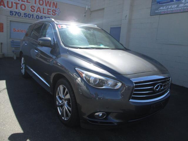2013 infiniti jx35 base