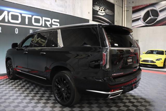 2021 cadillac escalade esv luxury