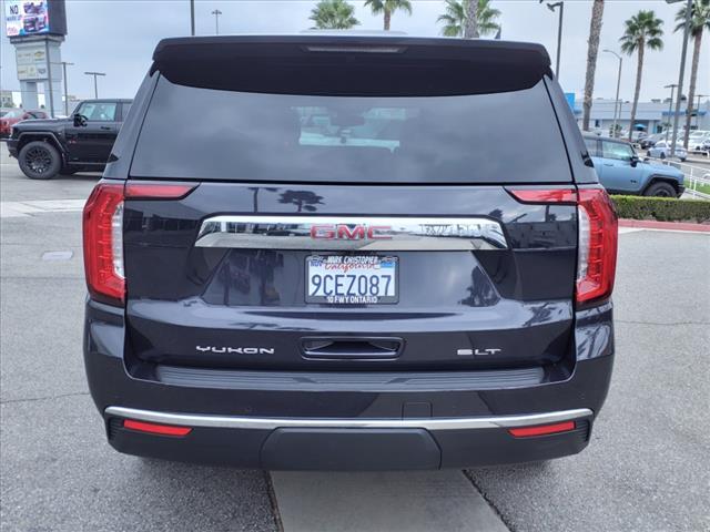 2023 gmc yukon slt