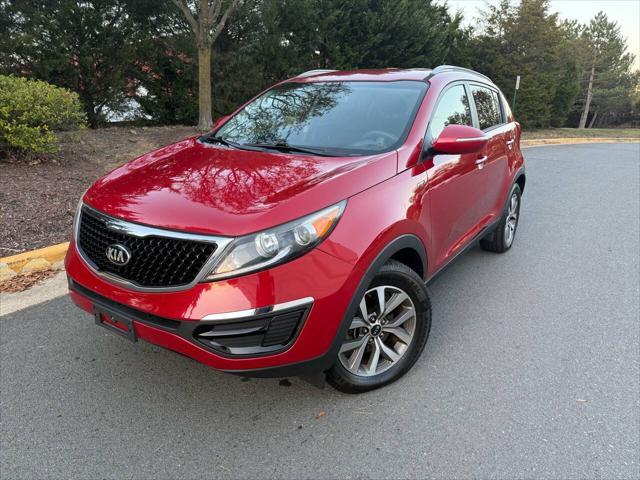 2015 kia sportage lx