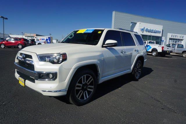 2017 toyota 4runner limited awd limited 4dr suv for sale in cheyenne, wyoming