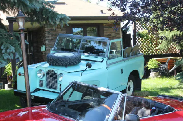 1960 land rover series 11 norma jeane