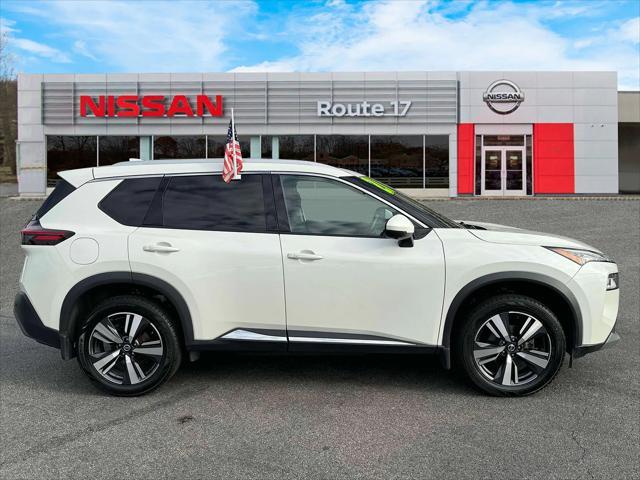 2021 nissan rogue sl