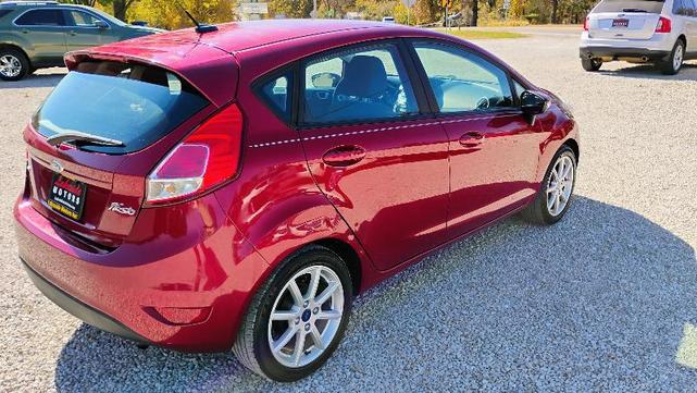 2015 ford fiesta se