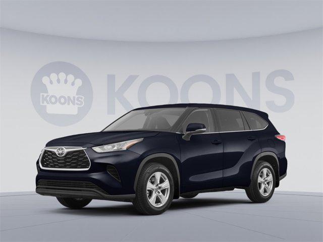 2021 toyota highlander l