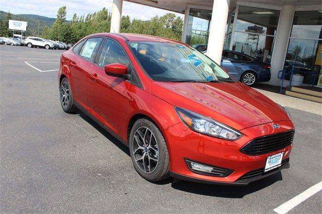 new 2018 ford focus se sedan anacortes, wa 98221 for sale in anacortes, washington