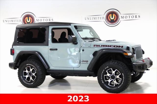 2023 jeep wrangler rubicon