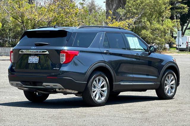 2024 ford explorer xlt