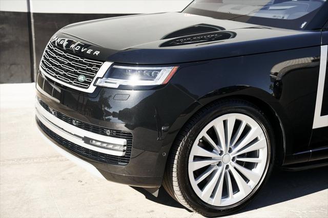 2023 land rover range rover first edition