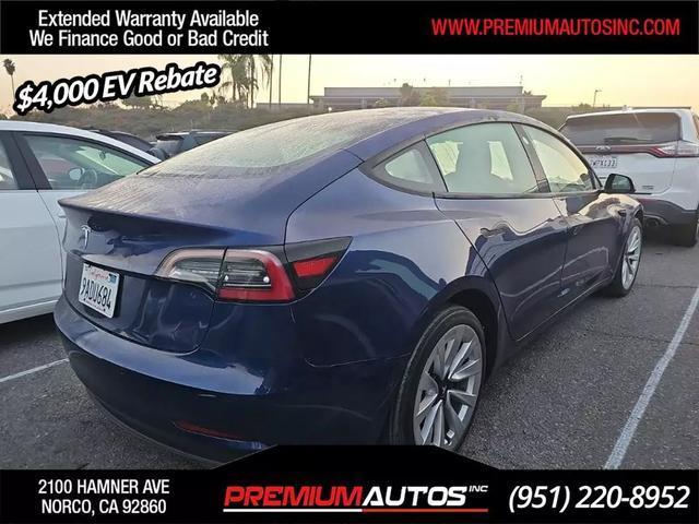 2021 tesla model 3 standard range plus