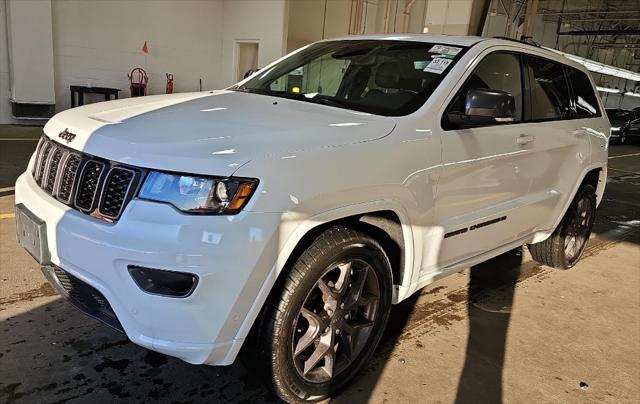 2021 jeep grand cherokee 80th anniversary 4x4