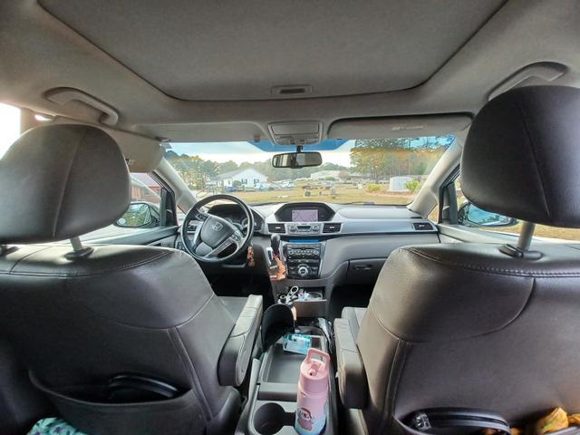 2012 honda odyssey touring elite