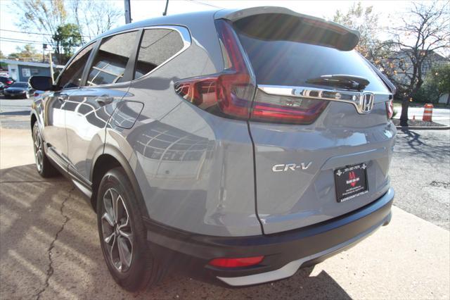 2021 honda cr-v ex-l