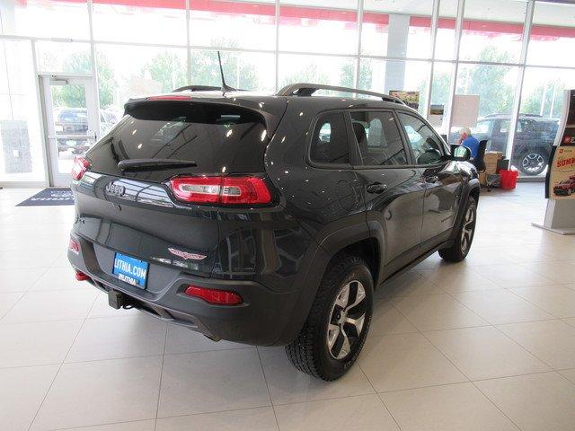 used 2016 jeep cherokee 4wd trailhawk missoula, mt 59804 for sale in missoula, montana