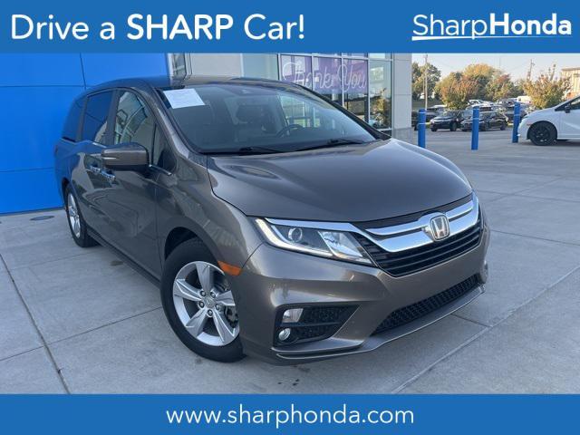 2019 honda odyssey ex-l