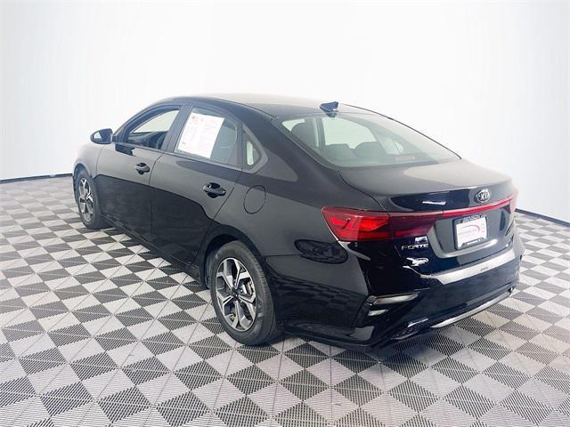 2021 kia forte lxs