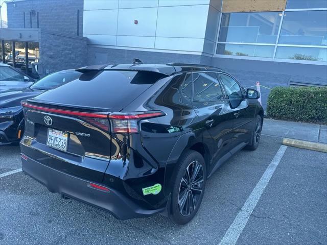 2023 toyota bz4x limited