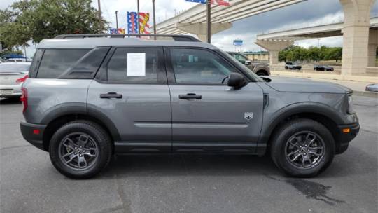 2021 Ford Bronco Sport