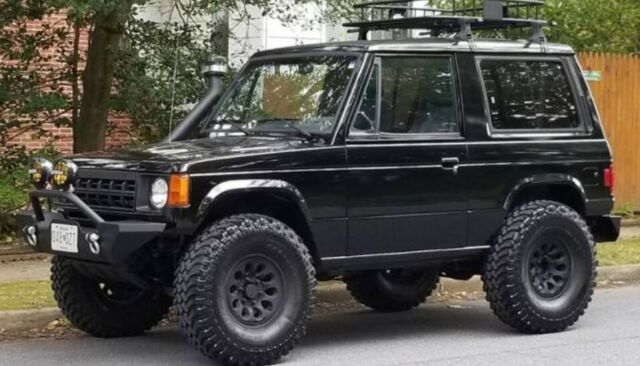 1989 dodge raider v6 4x4 montero mitsubishi jeep fj40 pajero suzuki samurai